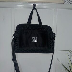 Steve Madden Black Quilted Handbag